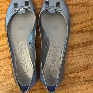 New Marc Jacobs jelly flats